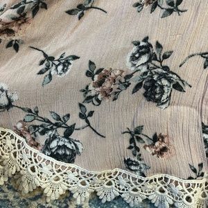 Chris and Carol tunic dress, roses